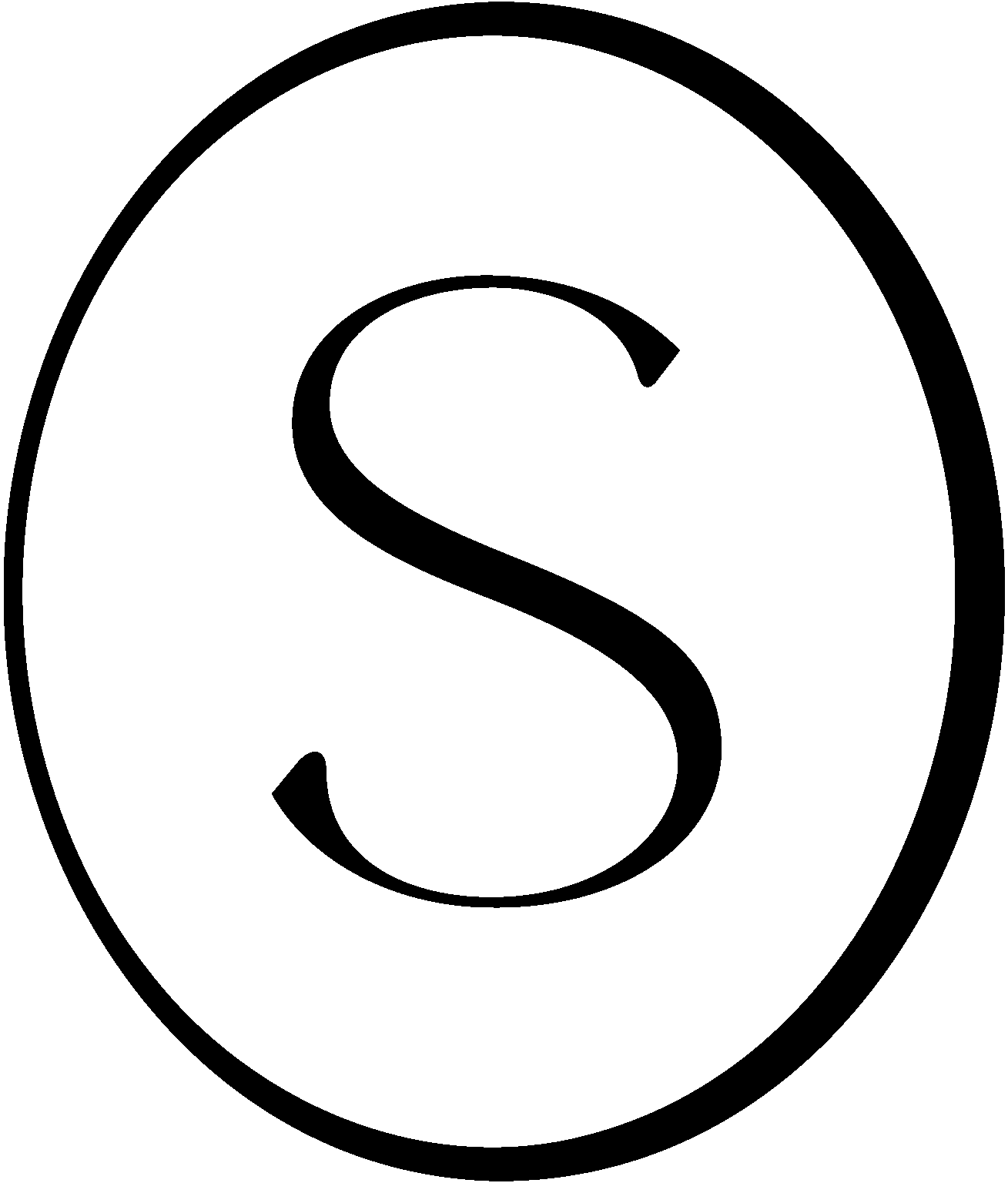 Serene Icon Cmyk Black