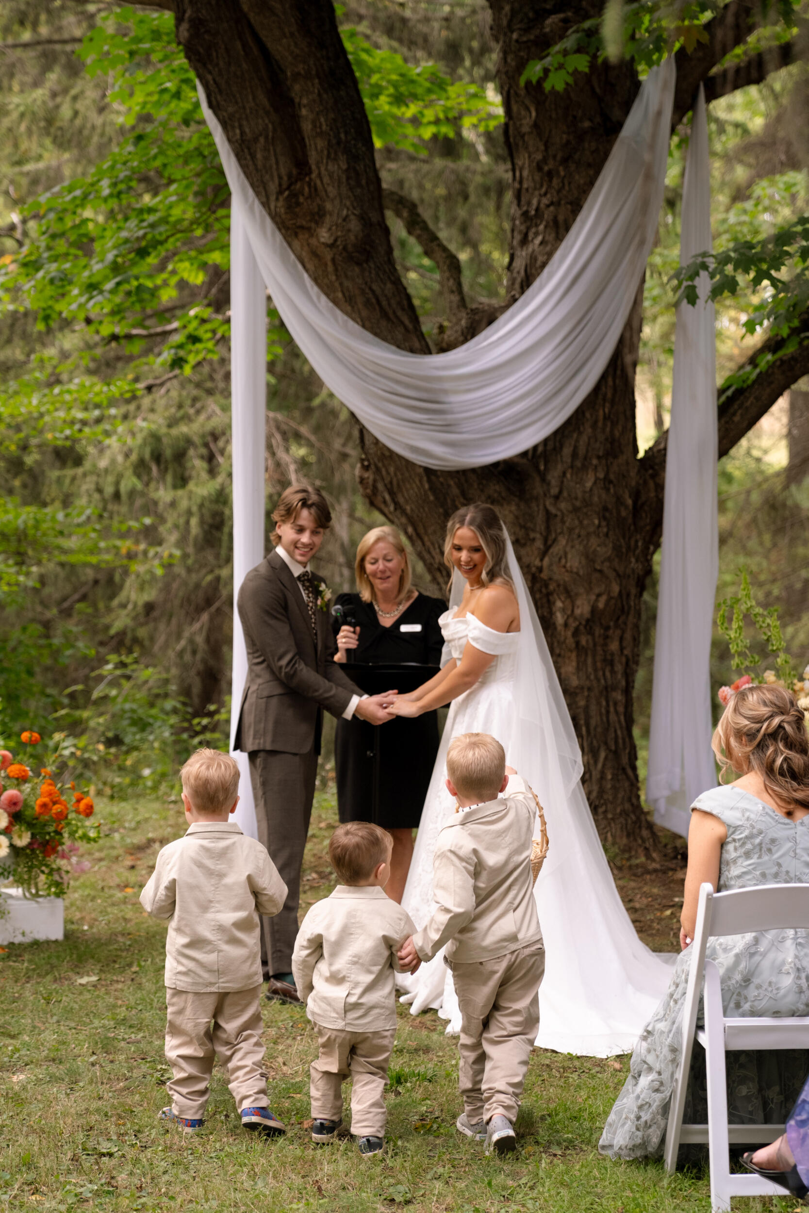 Emilee & Bennett Say I Do