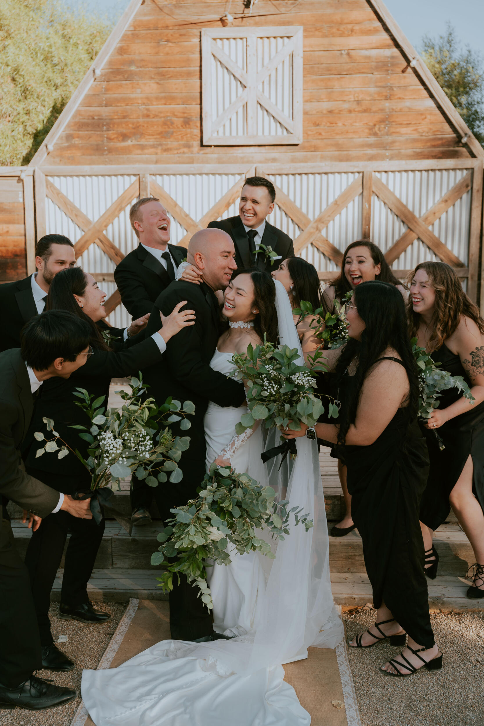 Selena & Noah Wedding