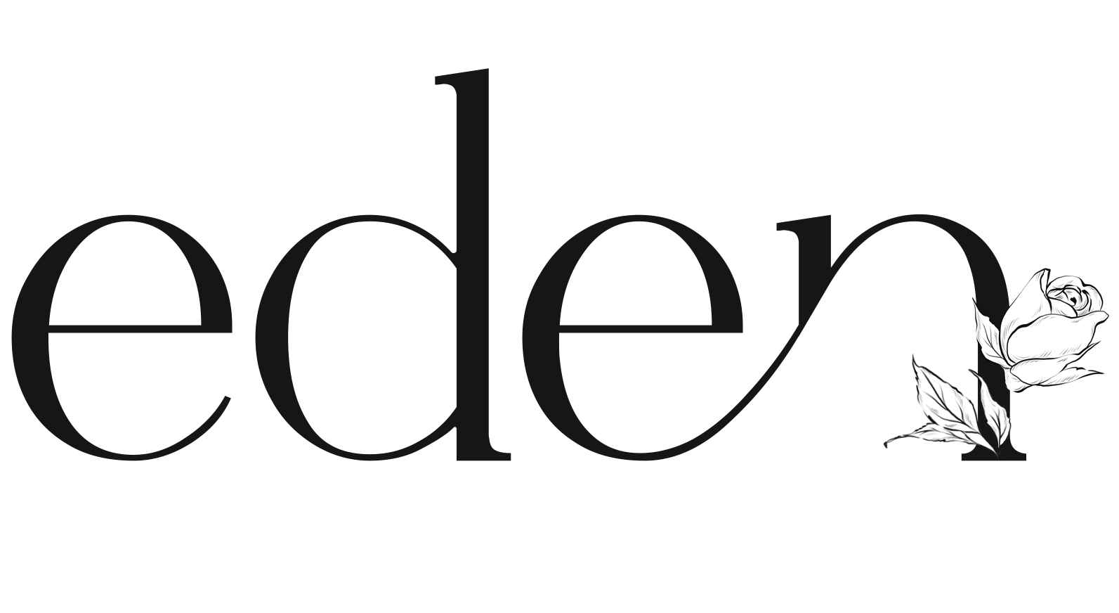 Eden Wordmark Black