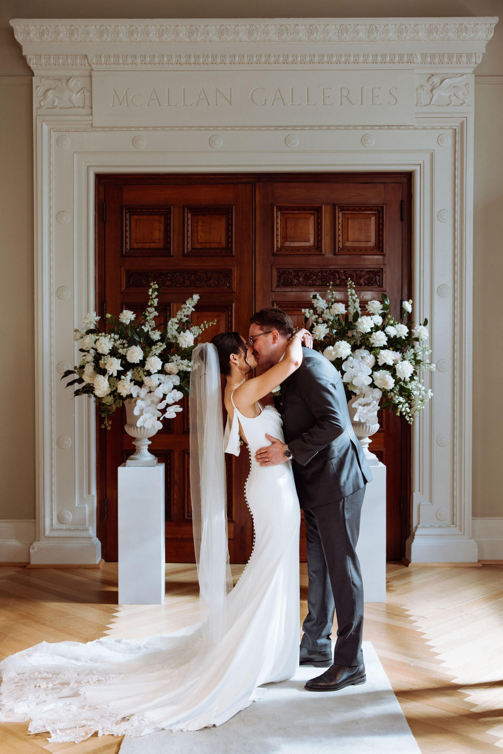 Real bride in Logan - Sam & Ashely wedding